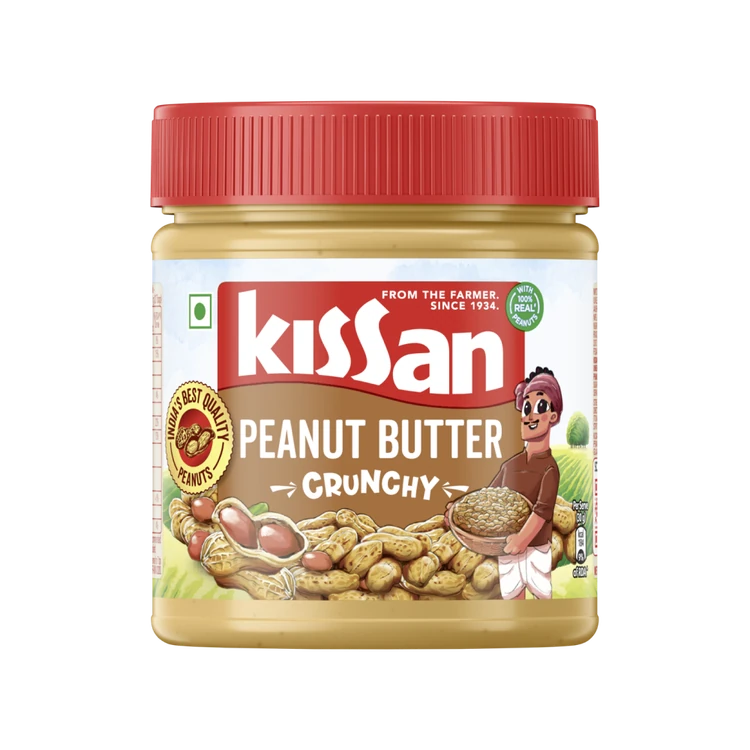 Kissan Crunchy Peanut Butter