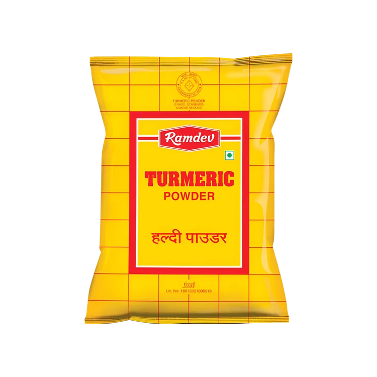 Ramdev Turmeric Powder/Haldi (Arshina Pudi)