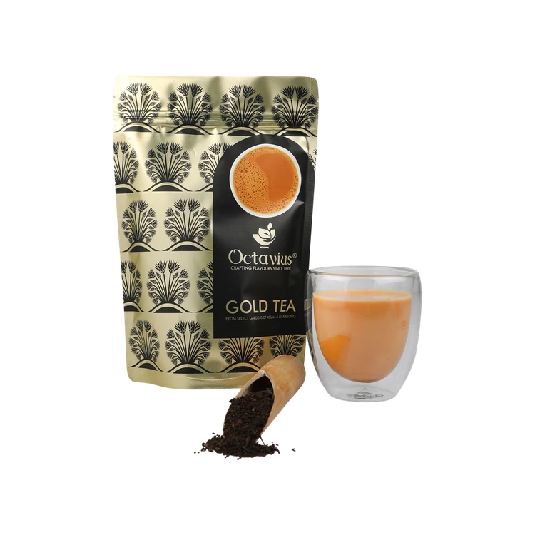 Octavius Gold Tea