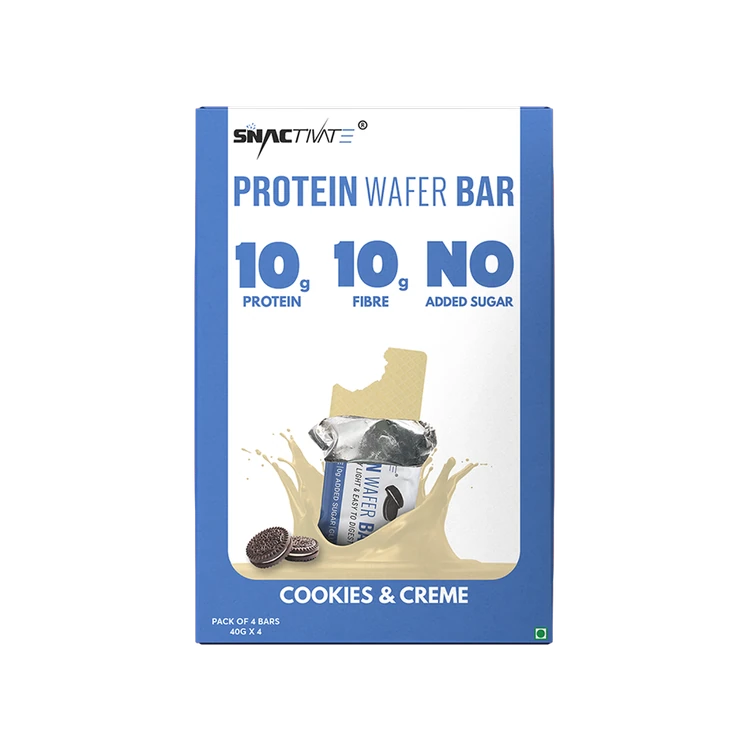 Snactivate Cookies & Creme Protein Wafer Bar