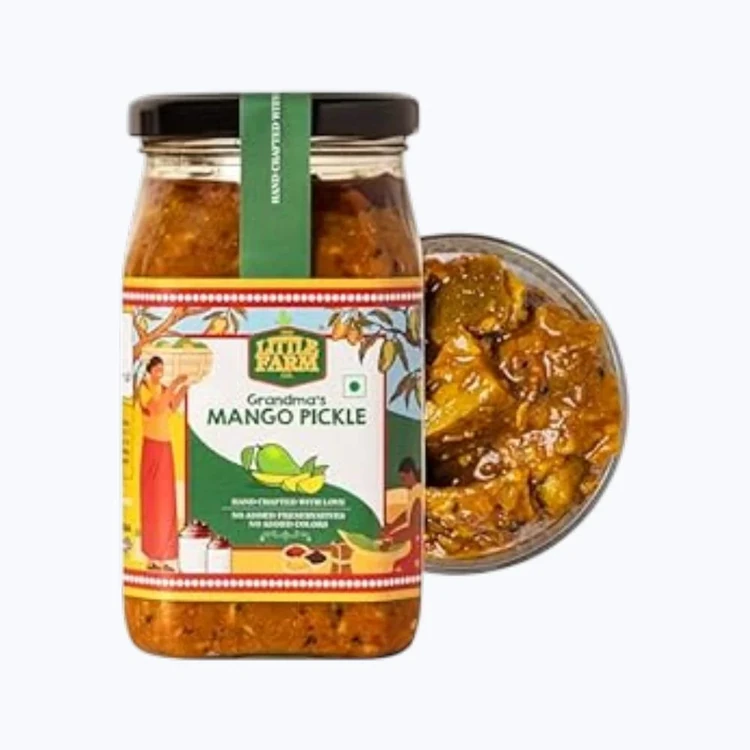 The Little Farm Co. Grandma's Mango Pickle