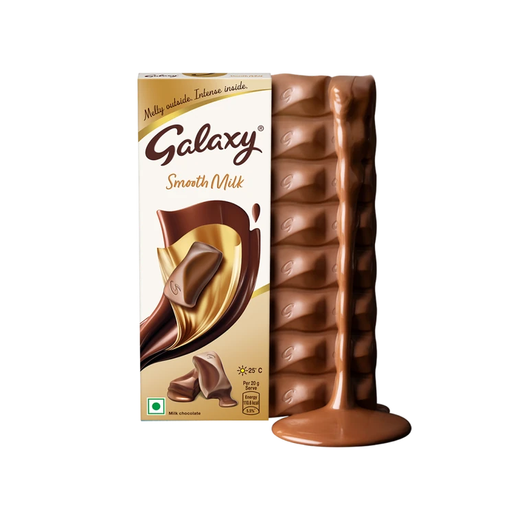 Galaxy Smooth Milk Chocolate Bar with Goodness of Milk & Cocoa