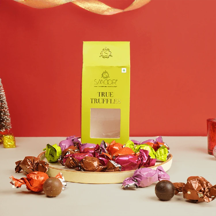 Smoor True Truffles Chocolate Pack