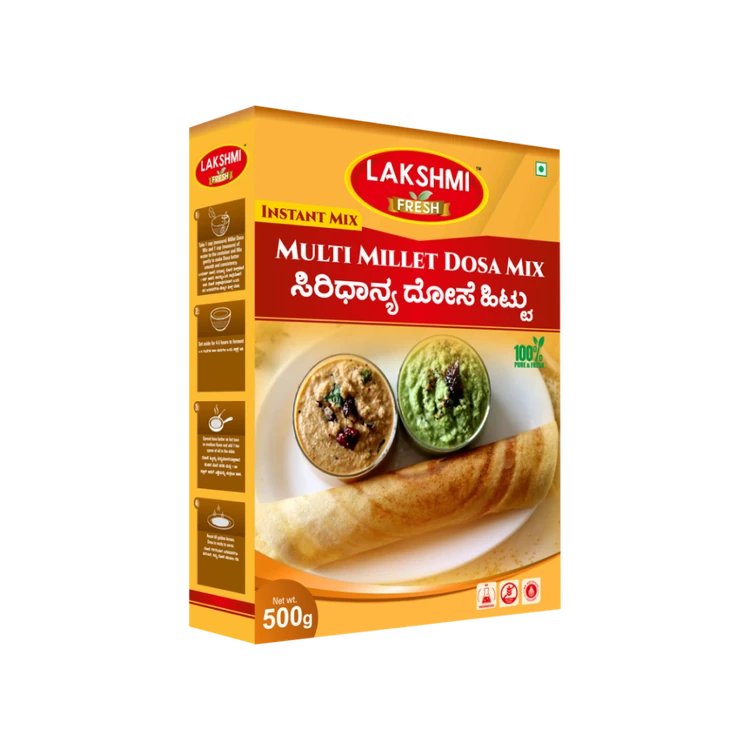 LAKSHMI FRESH Multi Millet Dosa Mix