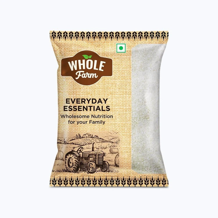 Whole Farm Premium Steam Sonamasuri Rice (12-15 Months Old) (Medium Grain) (Sonamasuri Akki)