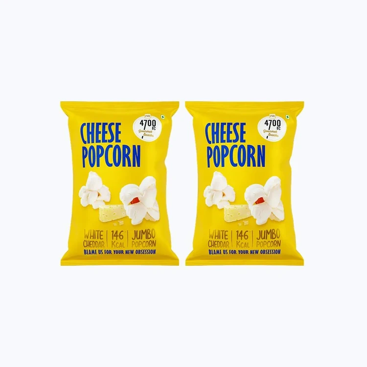 4700BC Jumbo Cheese Popcorn - Pack of 2
