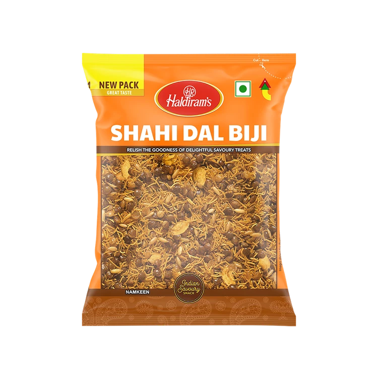 Haldiram's Shahi Dal Biji Mixture Namkeen