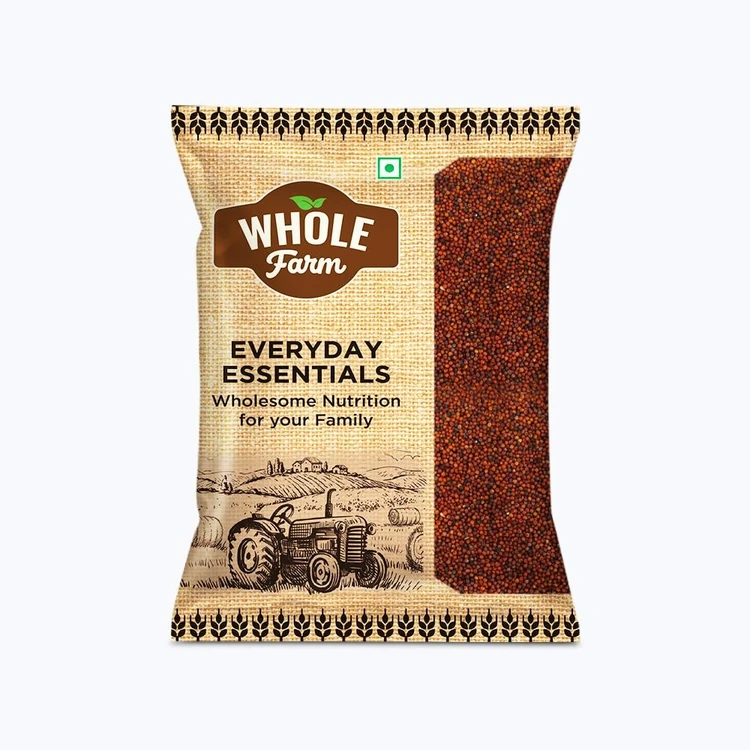 Whole Farm Premium Whole Ragi/Finger Millet (Ragi)