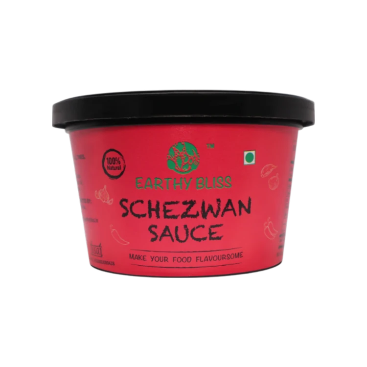 Earthy Bliss Schezwan Sauce