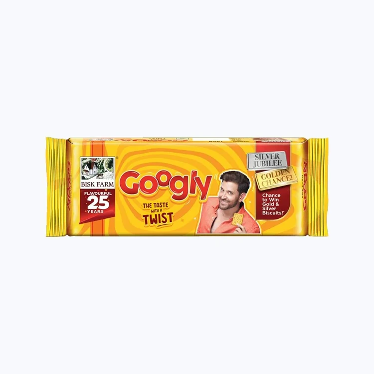 Bisk Farm Googly Sweet & Salty Biscuits