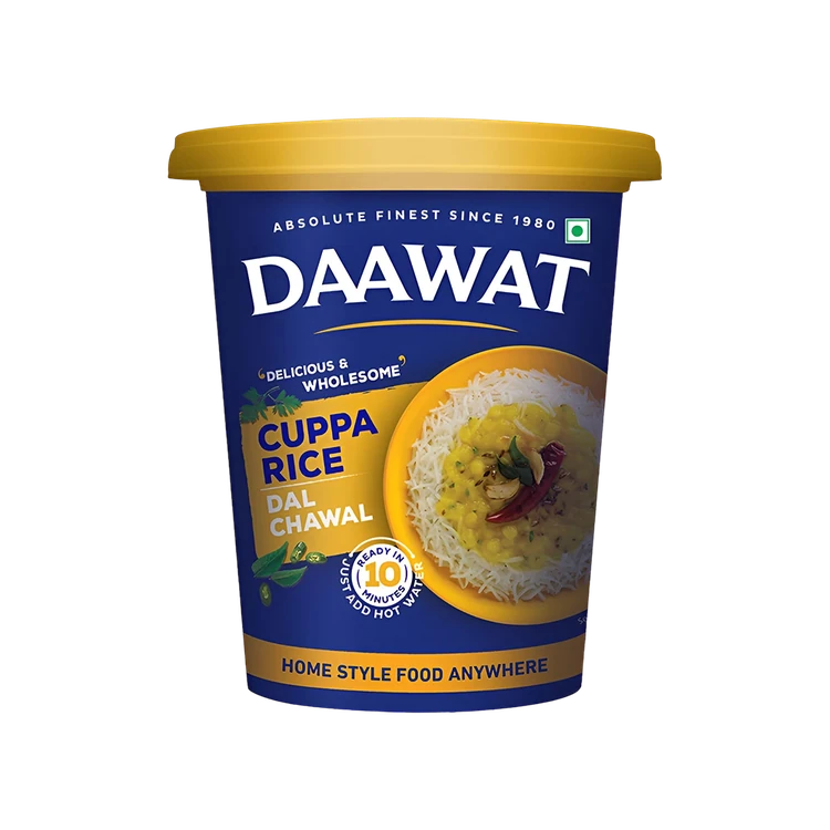 Daawat Daal Chawal Cuppa Rice