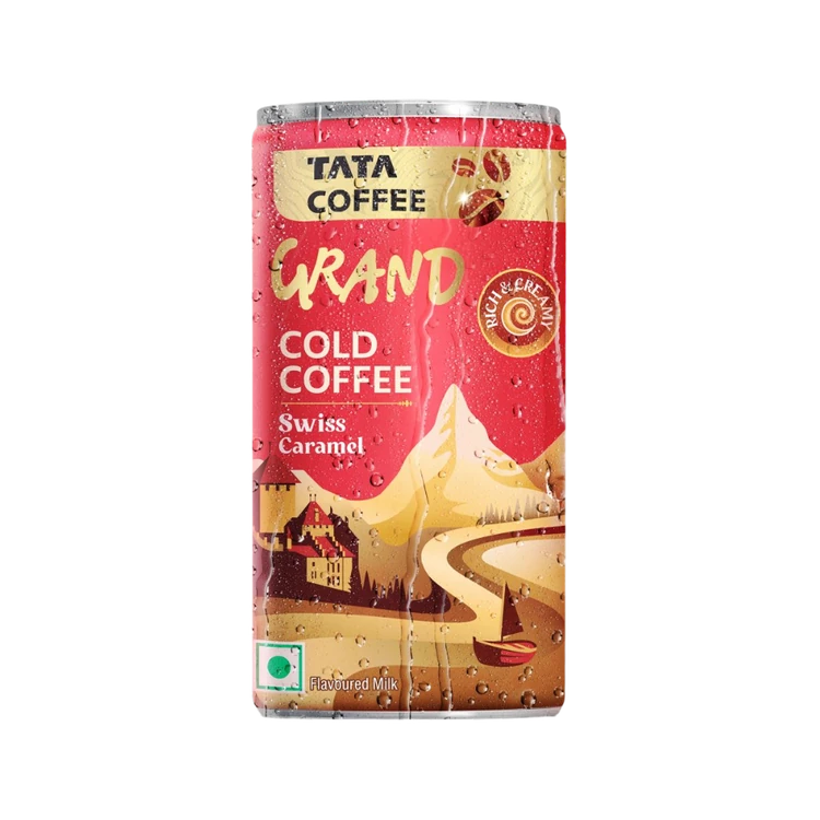 Tata Coffee Swiss Caramel Cold Coffee