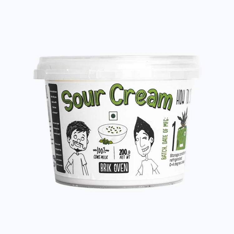 Brik Oven Sour Cream