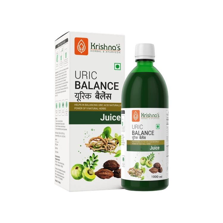 Krishna's Herbal & Ayurveda Uric Balance Herbal Juice