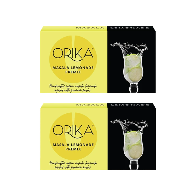 Orika Masala Lemonade Drink Mix - Pack of 2