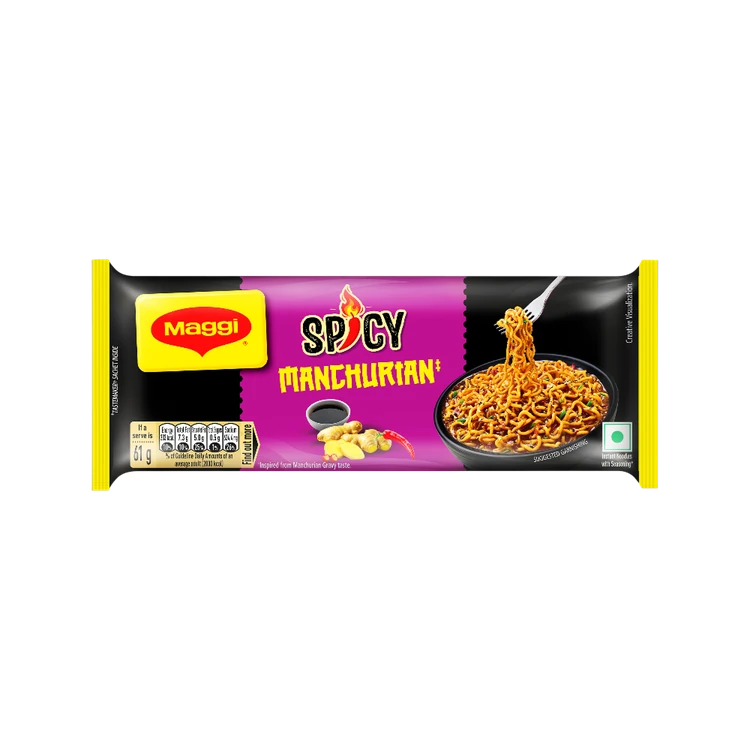 Maggi Spicy Manchurian Instant Noodles