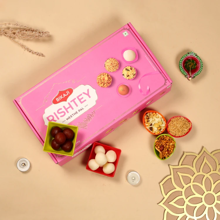 Bikaji Rishtey Meethe Pal Gift Pack