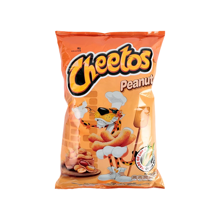 Cheetos Peanut Flavoured Puffs