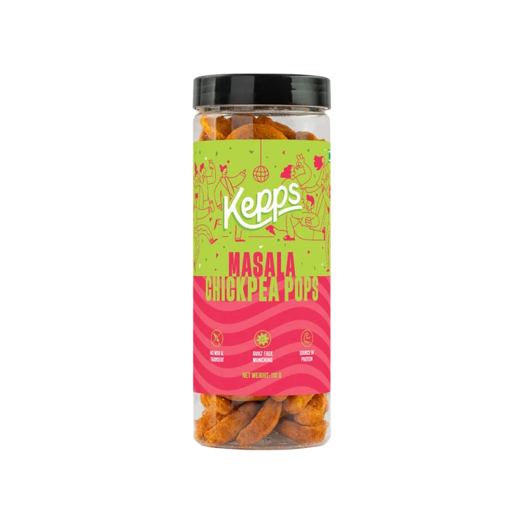 Kepps Masala Chickpeas Pops
