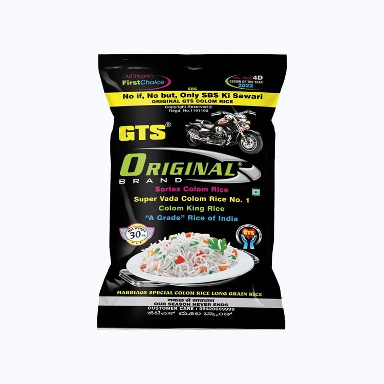 GTS Kolam Rice (Long Grain) (Kolam Akki)
