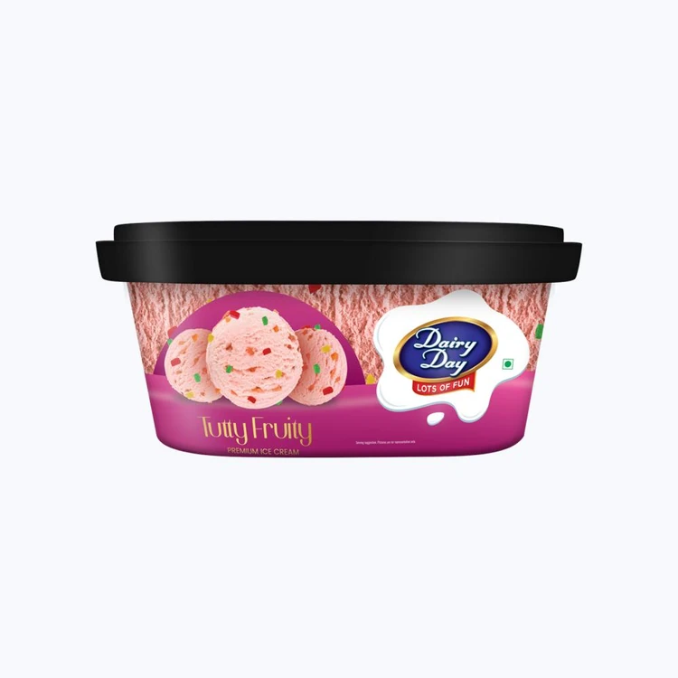 Dairy Day Tutty Fruity Ice Cream Tub