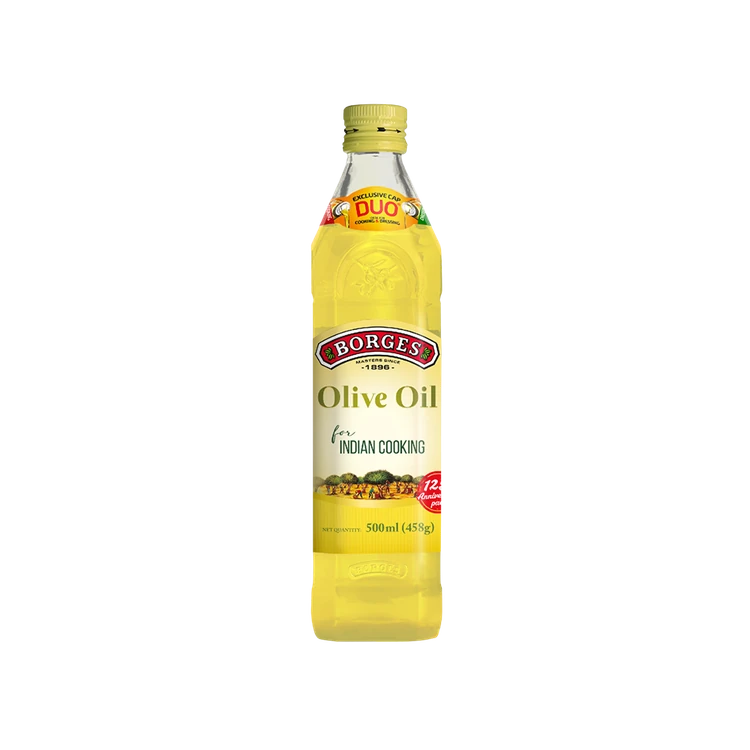 Borges Extra Light Olive Oil for Indian Cooking (Olive Enne)