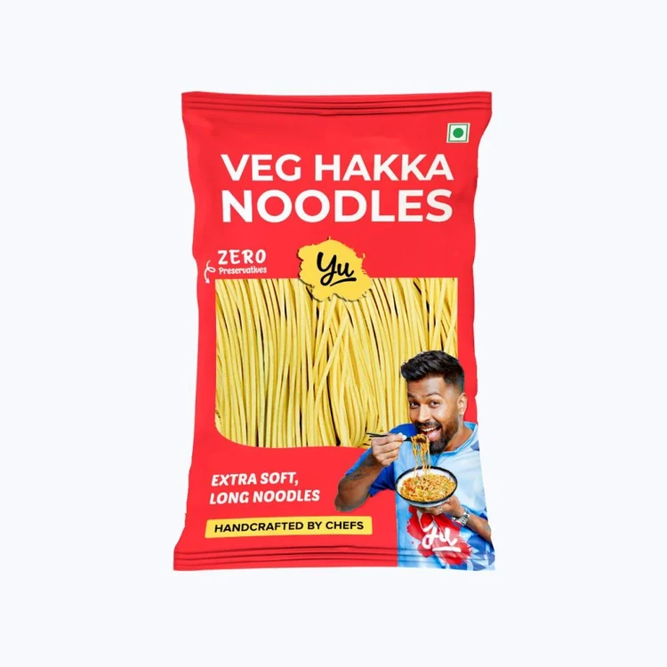 Yu Veg Hakka Noodles (Zero Oil)