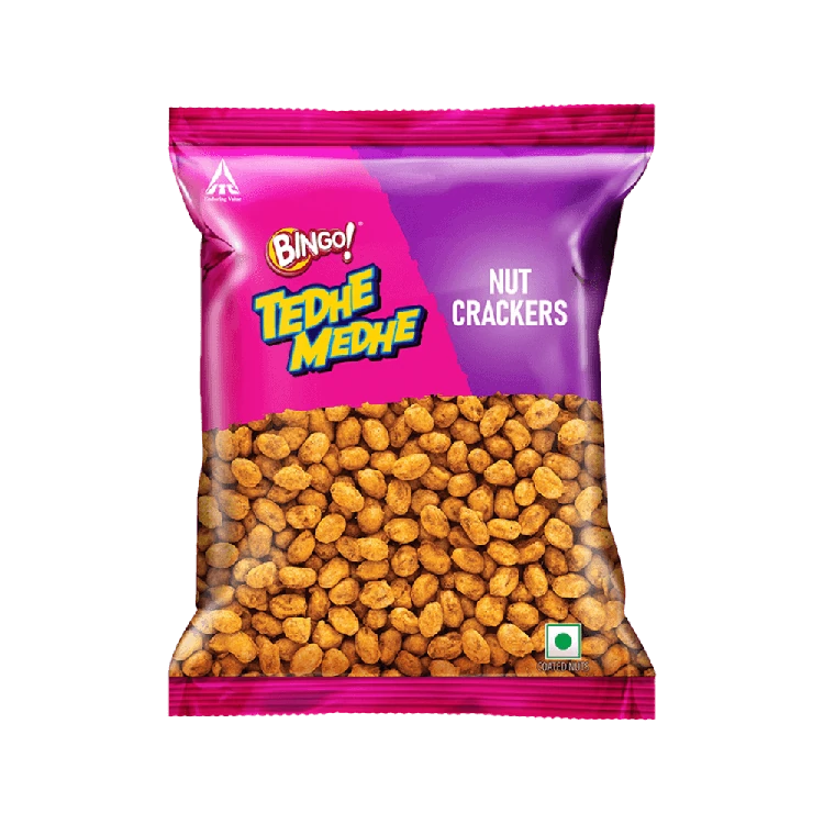 Bingo Tedhe Medhe Nut Crackers / Peanuts