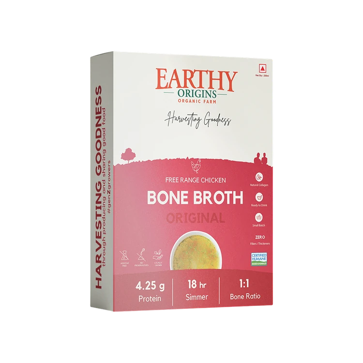 Earthy Origins Free Range Chicken Bone Broth