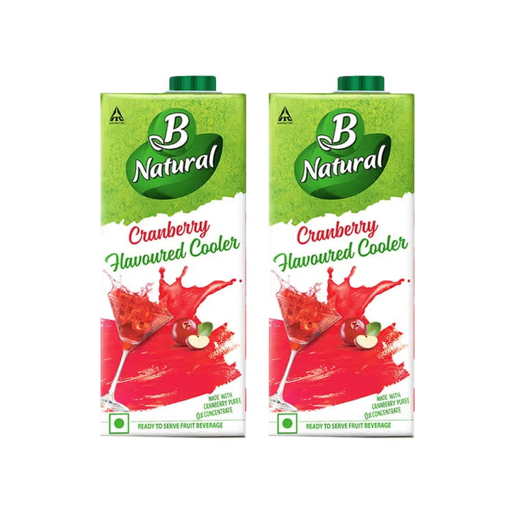 B Natural Cranberry Juice - Pack of 2