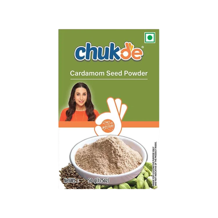 Chukde Green Cardamom Powder (Elakki Pudi)