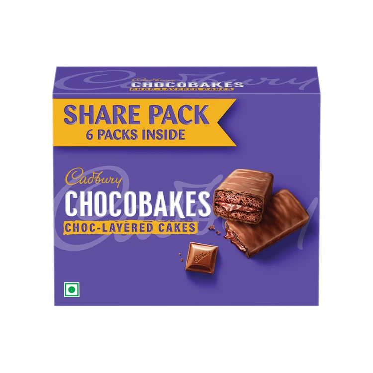 Cadbury Chocobakes Choc Layered Cake