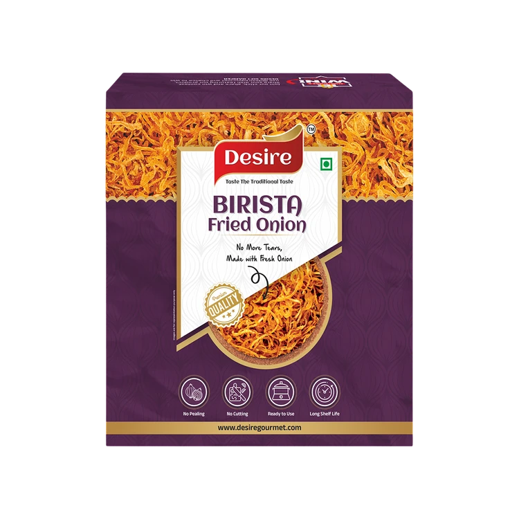 Desire Birista Fried Onion Flakes