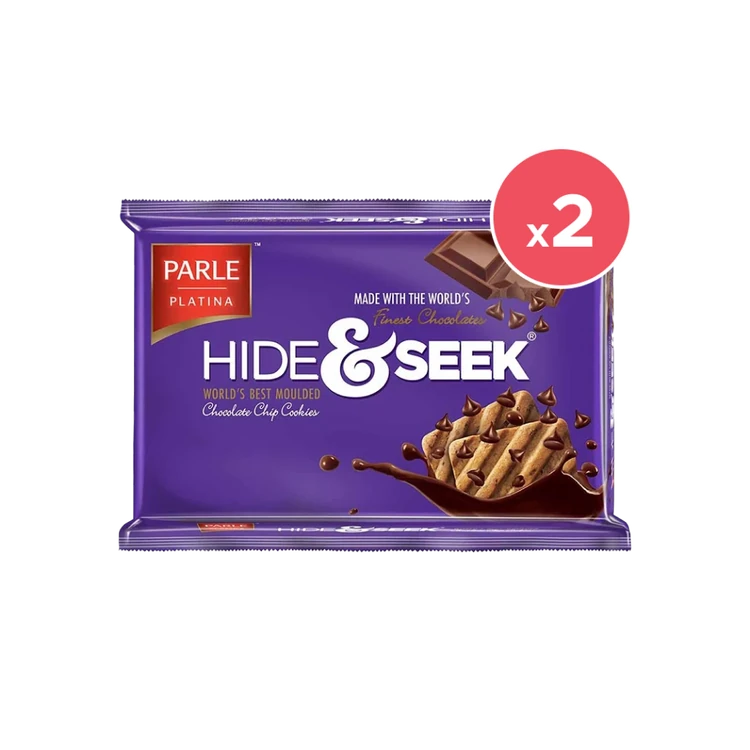 Hide & Seek Chocolate Chip Cookies - Pack of 2