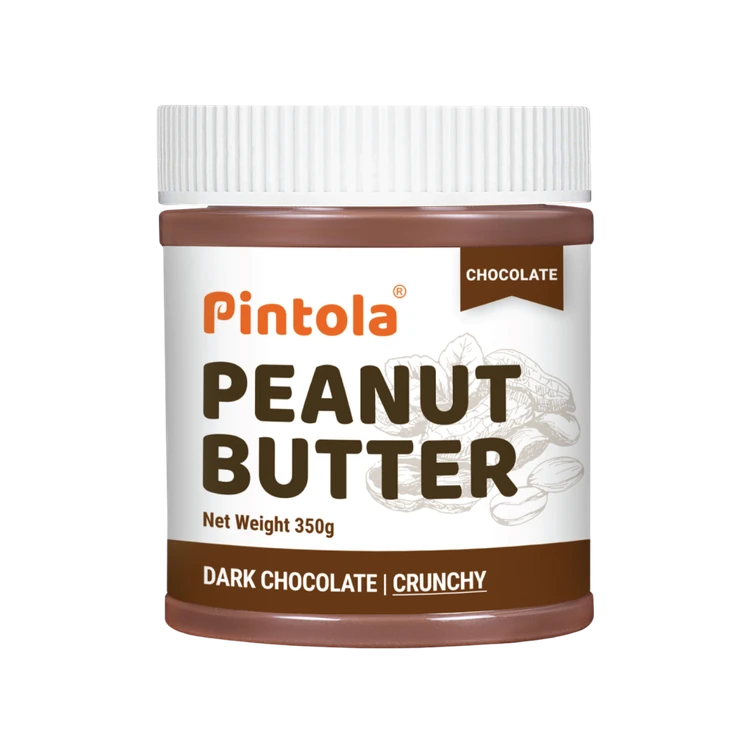 Pintola Dark Chocolate Crunchy Peanut Butter