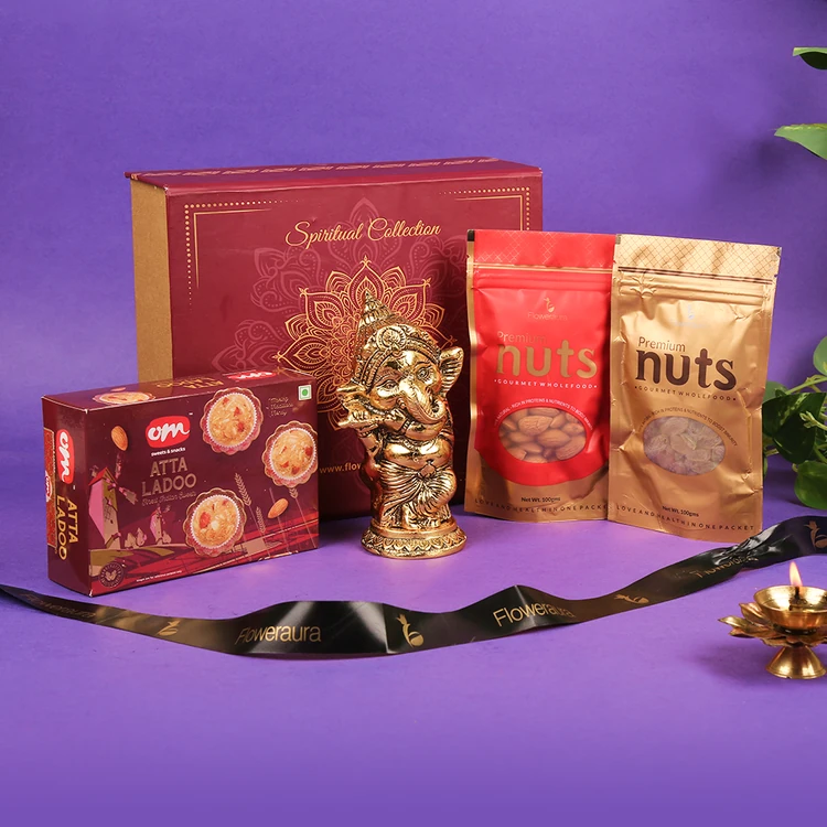 FlowerAura Spiritual Collection Gift Box