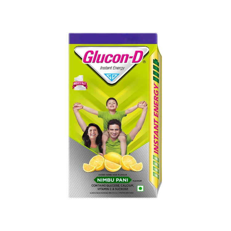 Glucon-D Nimbu Pani Instant Glucose Energy Drink