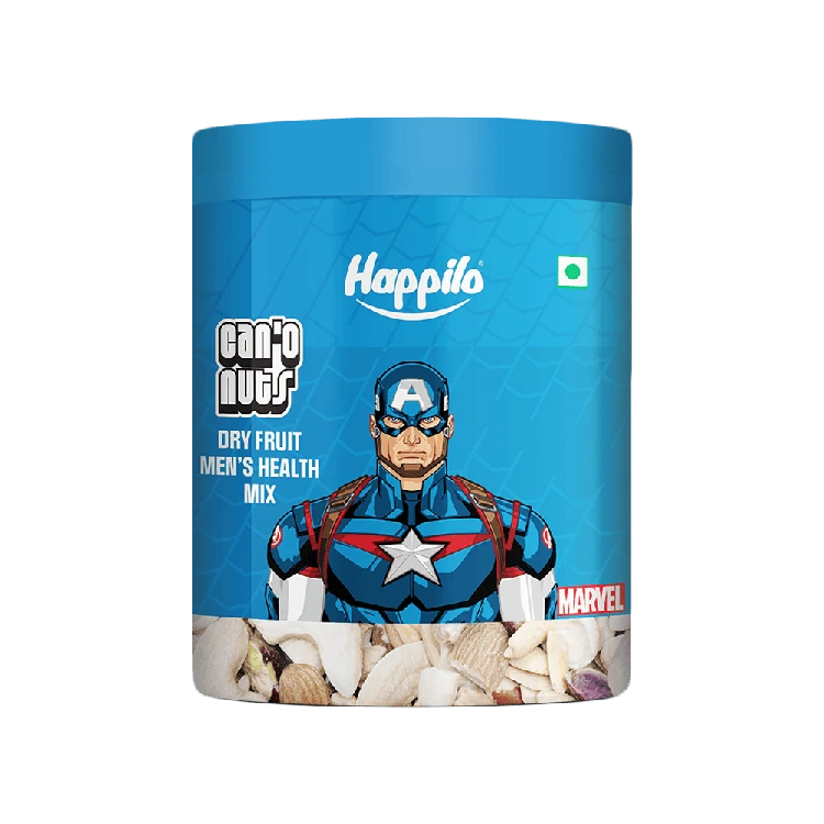 Happilo Can'o Nuts Dry Fruit Mix (Men's Health) (Dry Fruit Mishrana)