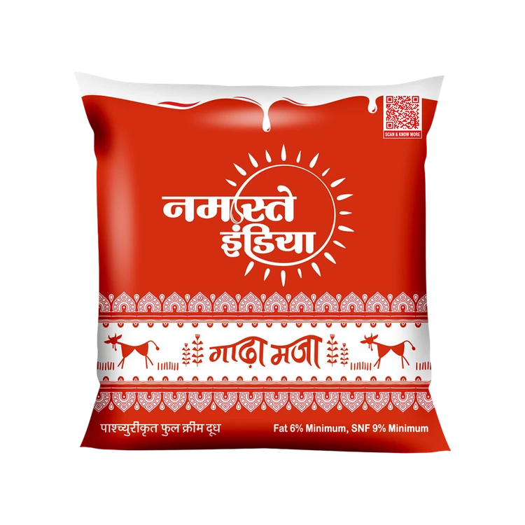 Namaste India Full Cream Fresh Milk