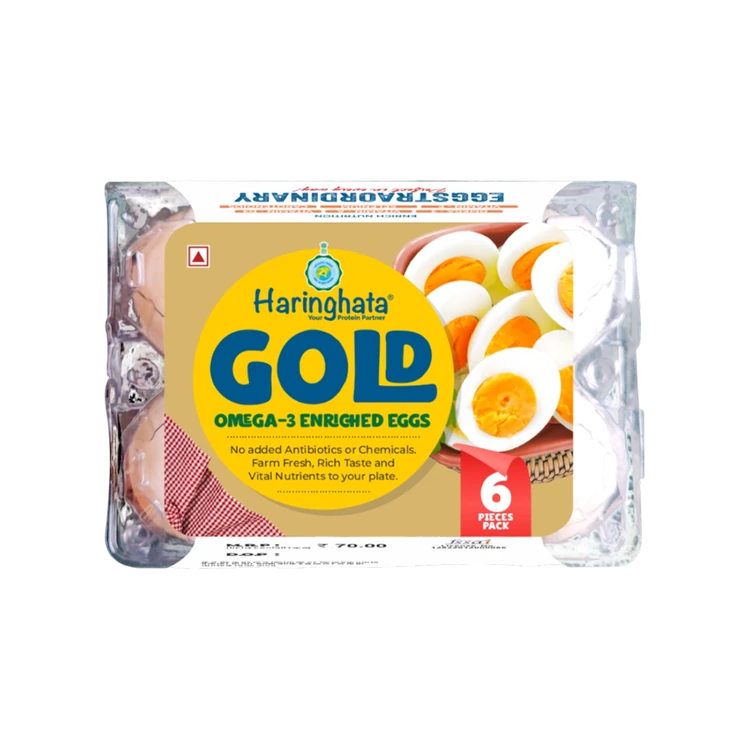 Haringhata Gold Omega-3 Enriched Eggs