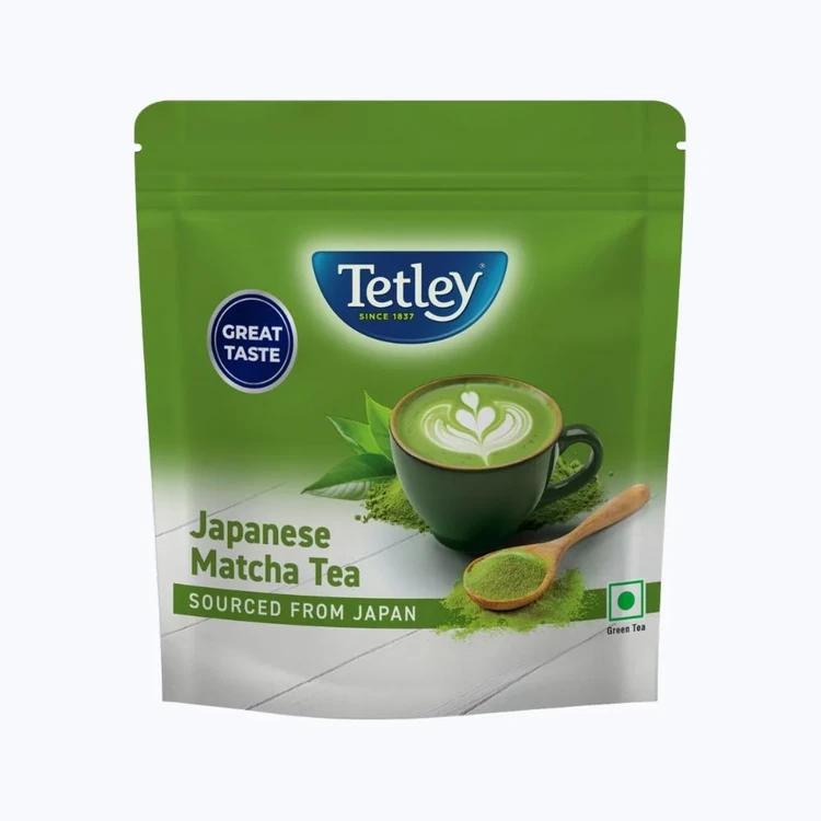 Tetley Japanese Matcha Green Tea (Powder)