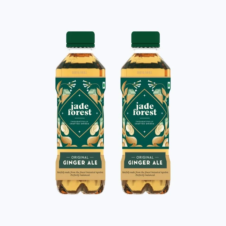 Jade Forest Original Ginger Ale Pack of 2
