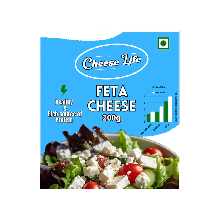 Cheese Life Feta Cheese