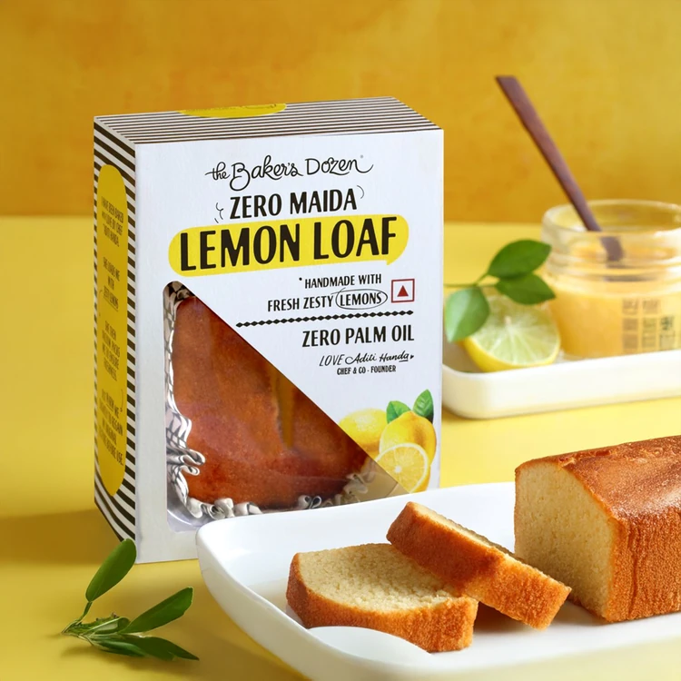 The Baker's Dozen Lemon Loaf (Zero Maida)