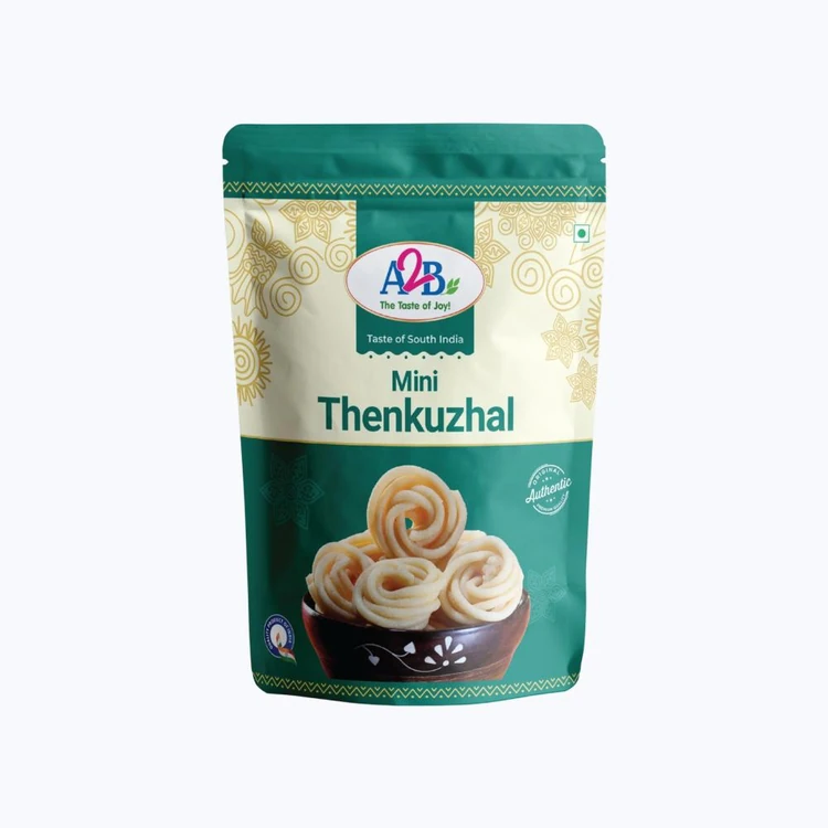 A2B Mini Thenkuzhal Murukku