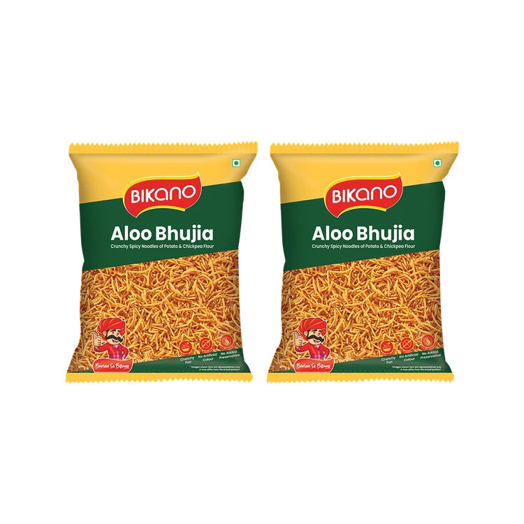 Bikano Aloo Bhujia - Pack of 2