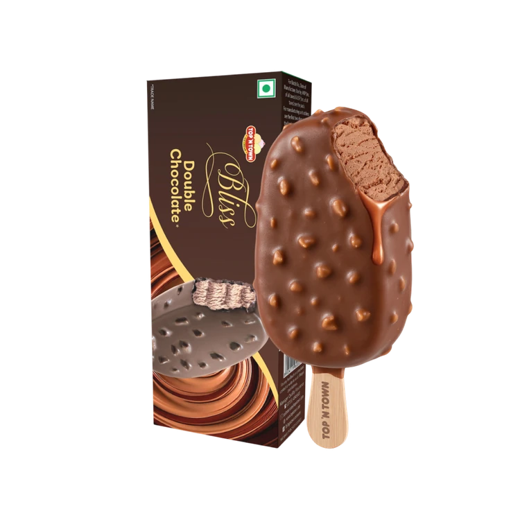 Top N Town Bliss Double Chocolate Ice Cream Stick