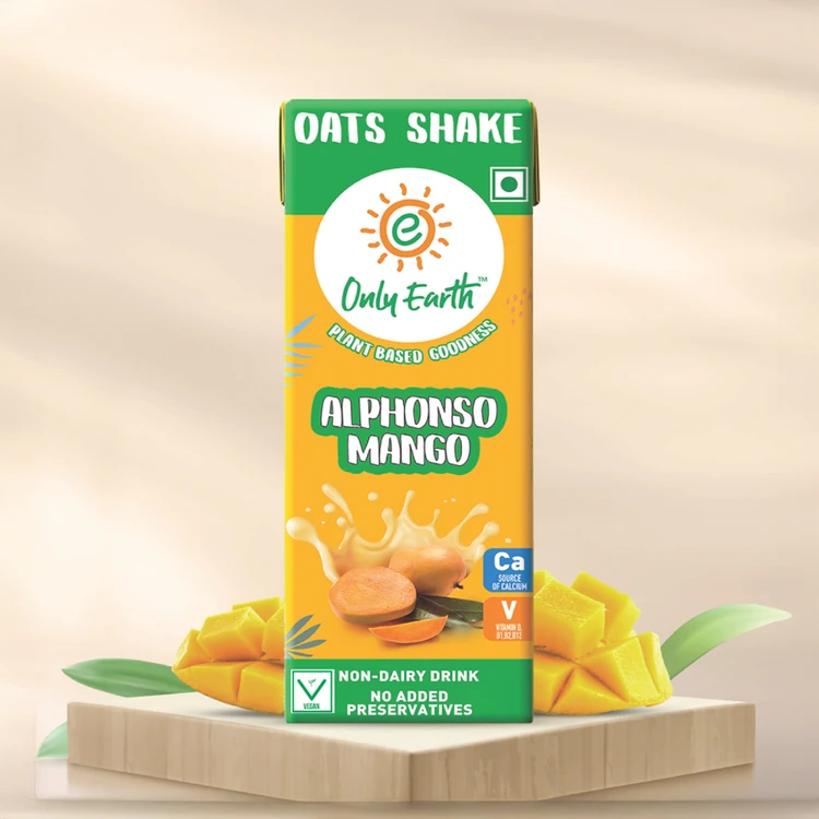 Only Earth Alphonso Mango Oat Beverage