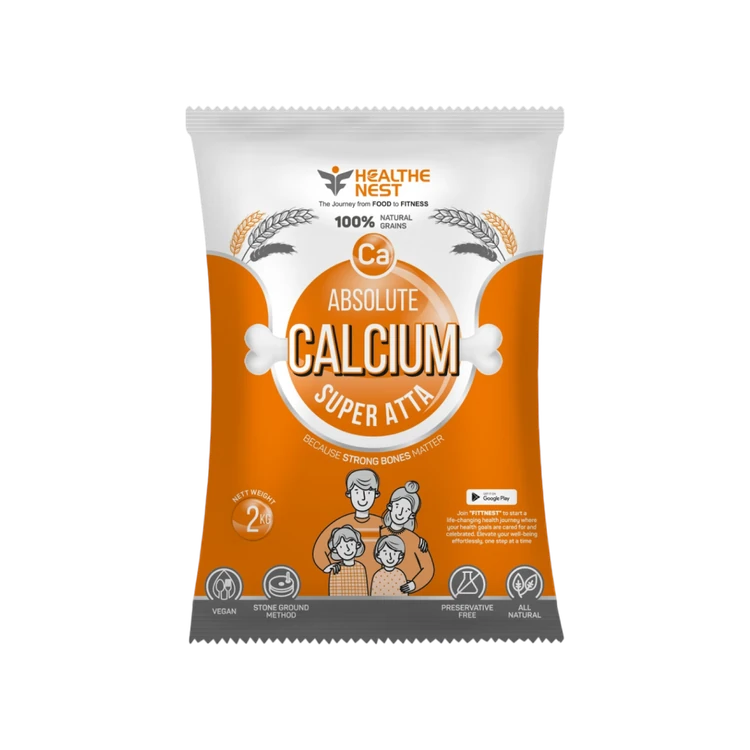 HEALTHE NEST Absolute Calcium Super Atta
