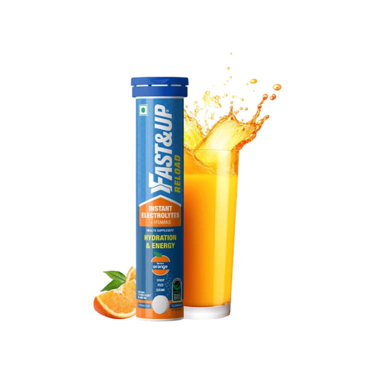 Fast&Up Reload Instant Electrolyte - 20 tablets